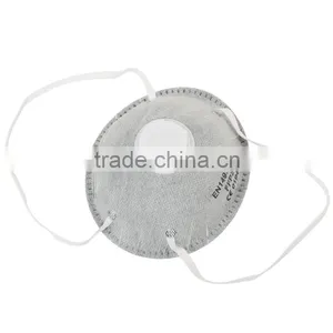 N95 Valved Active Carbon Particulate Respirator/Dust Masks thumbnail-3