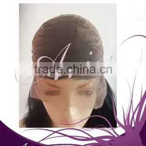 Best Seller Black Women Virgin Hair Wet and Wavy Full Lace Wig thumbnail-5