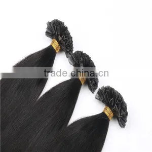 Nail Tip Pre Bonded Keratin Hair Extension thumbnail-5