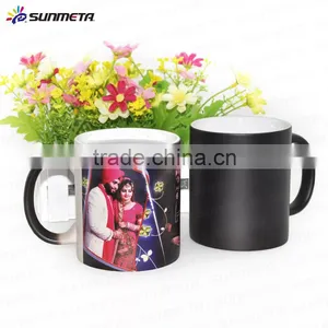 Sublimation Coated Ceramic Magic Mug, Yiwu Factory Directly Supply thumbnail-4