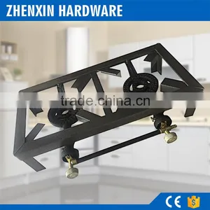 Safety Cooking Stoves, Table Top Gas Cooktop, Cheaper Manual Ignition Gas Stove thumbnail-1