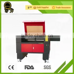 QL6090 Economical Laser China Supplier Laser Cutting Machine/ Fiber Laser Marking Machine thumbnail-1