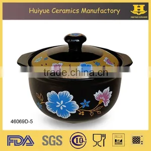 Ceramic Casserole Cookware With Customized Printing thumbnail-4