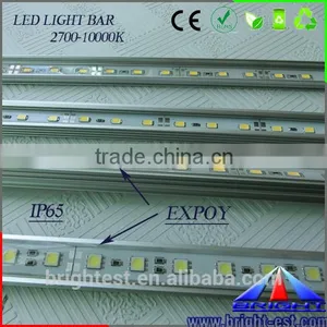 New Design Aluminum LED Light Bar SMD5630,Samsung 5630 LED Bar Light,LED Rigid Strip 5630 thumbnail-4