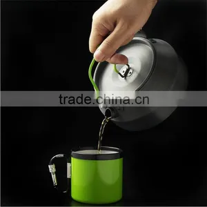 400ml Aluminum Out Door Travel Camping Cup thumbnail-2