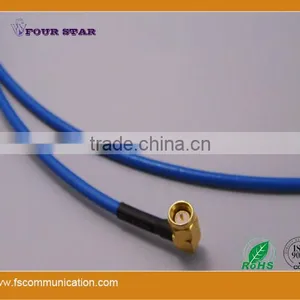 RG402 Cable Assembly SMA Male Right Angle to SMA Male Right Angle Connector thumbnail-2