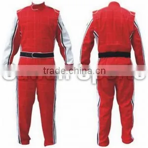 Red Color CIK-FIA Level 2 Racing Suits thumbnail-1