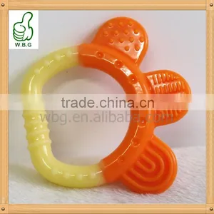 Wholesale Good Looking Funny Silicone Baby Toy Teethers thumbnail-2