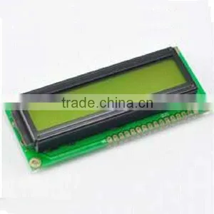 1602 Transparent Lcd Module for Industrial Application UN1602E thumbnail-1