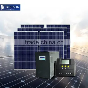 2016 Hot Sale 3000w Portable Home Solar Power Generator thumbnail-2