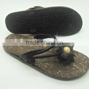 PVC Ladies Injection Slippers Shoes thumbnail-1