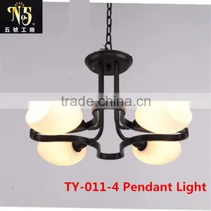 Wholesale New Design Iron Pendant Light For Hotel And Home Decoration Made In China With Facory thumbnail-1