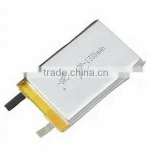 3.7V 503759,1330mAh Li-polymer Battery thumbnail-1