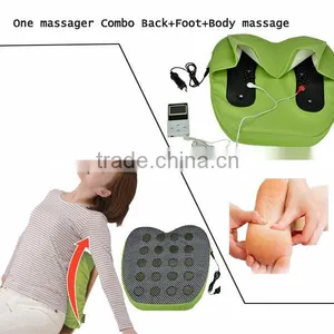 Vibrating Massage Cushion Purchase/foam Ems/tens Reusable Electrodes Manufacture/sponge Muscle Stimulator Wholesale thumbnail-1