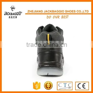 China Cow Split Leather Cat Safety Shoes thumbnail-4