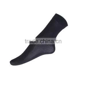 Classic Transparent Black And Skin Color Socks For Unisex 2288 thumbnail-1