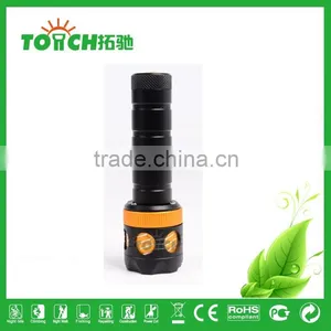 High Power T6 LED Head Lamps 1*18650/3*AAA Battery Rotate Zoom LED Headlight Waterproof Night Bicycle Riding Lamp thumbnail-2
