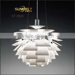 ST-9021 Sunbelt Modern Artichoke Lamp, Aluminium Pinecone Lamp, PH Artichoke Lamp, Best Modern Lamp Supplier in Zhongshan. thumbnail-6