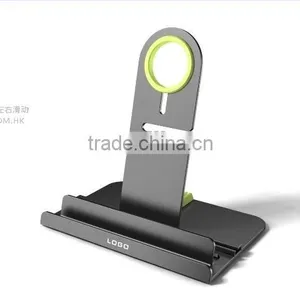 2 in 1 Cradle Dock Station Holder For Apple Watch Charging Dock for IPhone Original Tooling Factory thumbnail-3
