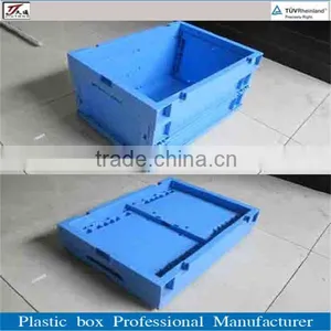 Factory Warehouse Plastic Folding Storage Boxes thumbnail-1