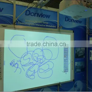 Digital Touch Screen Infrared Smart Blackboard thumbnail-1
