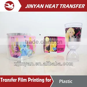 High Quality PET Heat Transfer Film For Plastic thumbnail-1