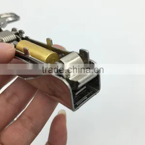 Sus304 Stainless Steel Plane Base Bathroonm Hydraulic Hinge thumbnail-2
