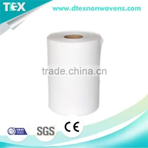 Strong Detergency Super Absorbent Spunlace pp Non-woven Fabric for Towel Rolls, Family Wipes thumbnail-3