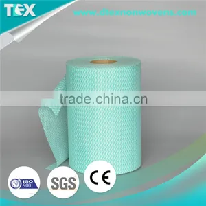 [D-TEX] Imported Production Line for Cross Lapping Spunlace Nonwoven Fabric thumbnail-1