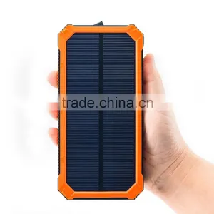 Power Bank Mobile Solar Charger 12000mah,solar Power Bank 20000mah thumbnail-3