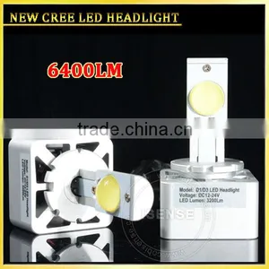 30w Crees Headlight Led Car Foglight Hologen Replacement Great Heat Sink Performance Tractor Headlights thumbnail-4