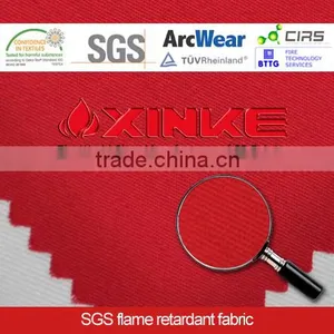 Proban Treatment Anti-static Fire Fighting Uniform Fabric for Clothing thumbnail-1
