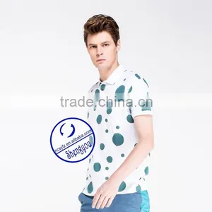 Polo Shirt With Top Quality , Custom Full Printed Polo Shirt, High Quality Polo Shirt Factory in China thumbnail-2