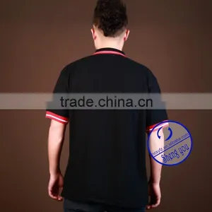 New Fashion High Quality Custom Cotton Men Polo Shirt Design thumbnail-3