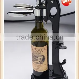 High Quality Zinc Alloy Rabbit Corkscrew, Wine Opener, Factory Direct Sale, CO-101-106 thumbnail-1