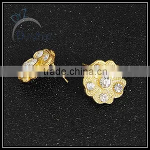 Fashion Flower Shape Jewelry Set/gold Plate Jewelry to Buy thumbnail-4