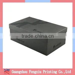 2015 Strong Cardboard Printing Customized High Quality Paper Shoe Box Quality Choice thumbnail-1