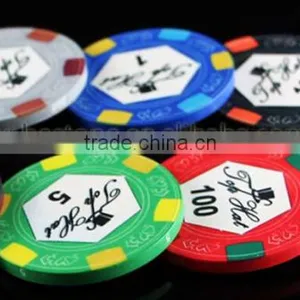 Ceramic Poker Tiles Chips thumbnail-2