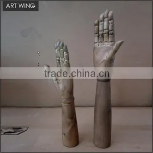 Display Wooden Hand Mannequin for Gloves thumbnail-2
