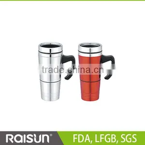 Stainless Steel Beer Mug Promotional Mug thumbnail-1
