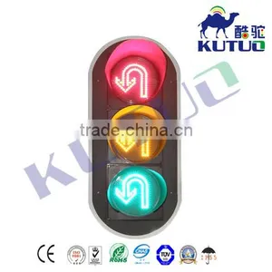 400mm Traffic Led Arrow Indicator Light Turning Arrow With Red Yellow Green U-Turn thumbnail-1