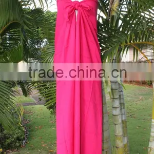 Low Price High Quality Sarong OEM Service Cotton Sarong Plus Size thumbnail-1