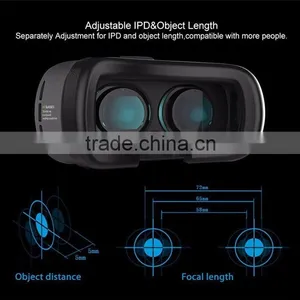Newest Technology 3D vr Glasses Magic Game Movie Virtual Reality Box thumbnail-3