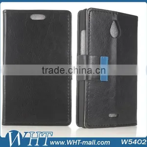 Leather Case For Nokia X2 Cover For Nokia Case thumbnail-1