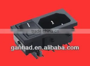 IEC C14 Socket With Switch thumbnail-1