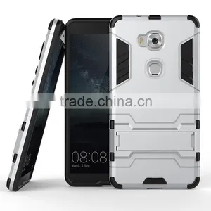 Hybrid Kickstand TPU PC Armor Case Iron Man Cellphone Case For Huawei P8 P8 Lite thumbnail-3