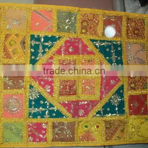 Ethnic Boho Indian Wall Hangings Patchwork Tapestry thumbnail-3