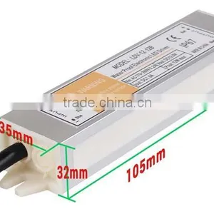 Full Range Input Waterproof Switch Mode Power Supply LDV-12-12 12w 12v 1a Led Driver thumbnail-2