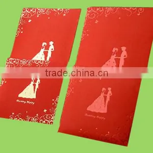 High Quality Custom Red Packet, Red Envelope, Wedding Packet for New Year and Wedding Quality Choice thumbnail-3