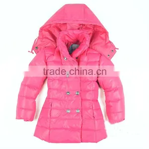 Removable Hood Winter Kids Padded Jacket thumbnail-2